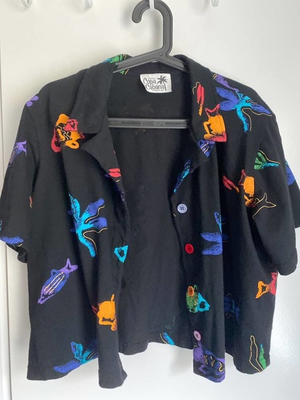 Copa Cabana 2 Piece Resort Fish Tank Maxi Dress w/ Shirt - Picture 3 of 5